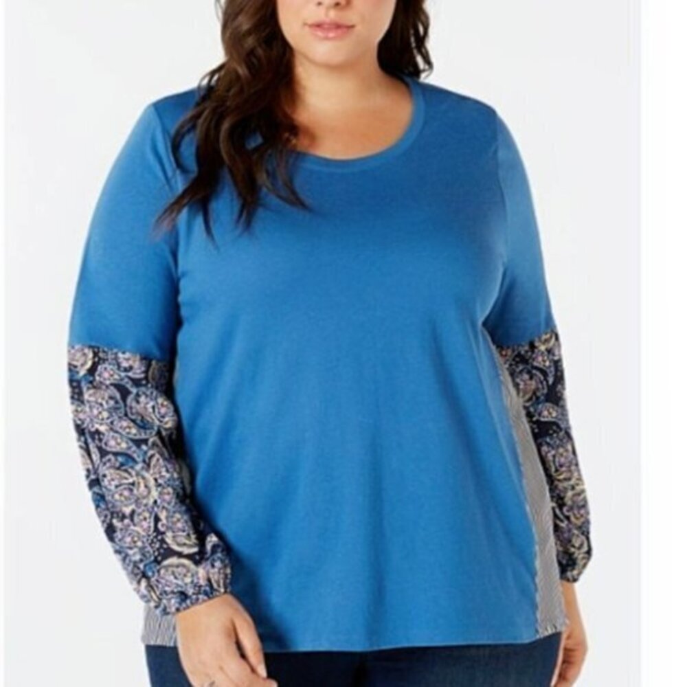 Style & Co Plus 3X Women’s Top.